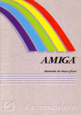 Amiga - Manuale del disco fisso (Commodore)